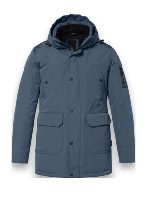 parka UNIFORM blauw