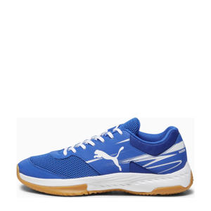 Varion II  zaalsportschoenen kobaltblauw/wit