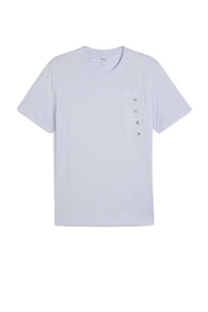 sportshirt M TAD TECH Triblend Tee lichtgrijs