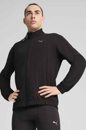   hardloopjack zwart
