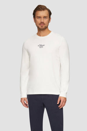 longsleeve wit