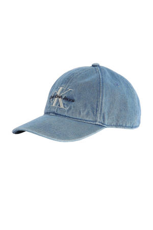 denim pet blauw