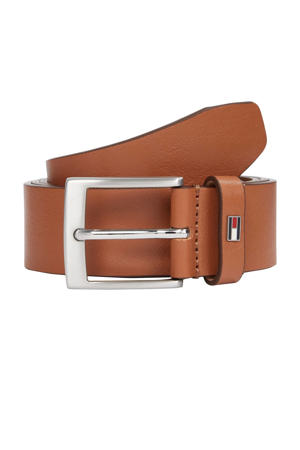 leren riem Adan cognac