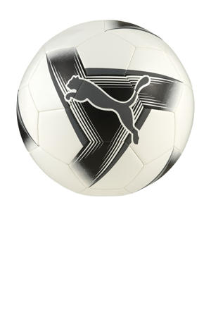   voetbal Prestige wit/zwart maat 5
