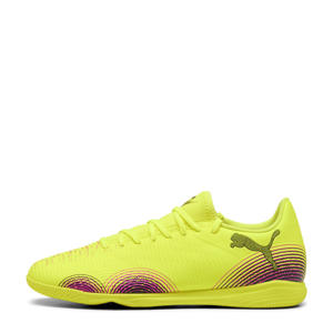 Future 8 Play IT  senior voetbalschoenen geel/zwart/oranje