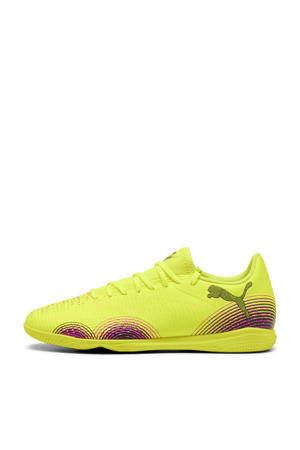 Future 8 Play IT  senior voetbalschoenen geel/zwart/oranje