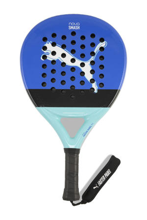 Senior  padel racket Nova Smash blauw/zwart/wit