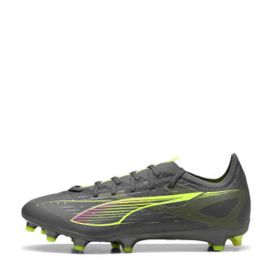 Ultra 5 Match FG/AG  Senior voetbalschoenen zwart/geel/zilver