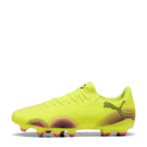 FUTURE 8 PLAY FG/AG  senior voetbalschoenen geel/zwart/oranje