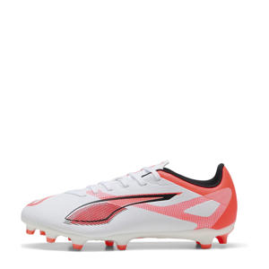 Ultra 5 Play FG/AG  Senior voetbalschoenen wit/zwart/rood