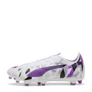 Ultra 5 Match Forever FG/AG  senior voetbalschoenen wit/paars/zwart