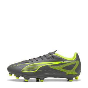 Ultra 5 Play FG/AG  senioer voetbalschoenen zwart/geel/zilver