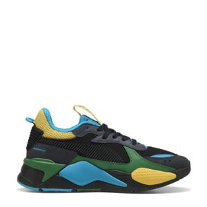 RS-X Toys sneakers zwart/groen/blauw
