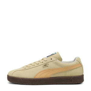 Delphin  sneakers lichtgreel/oranje