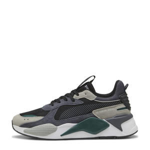 RS-X Heritage sneakers zwart/grijs/petrol