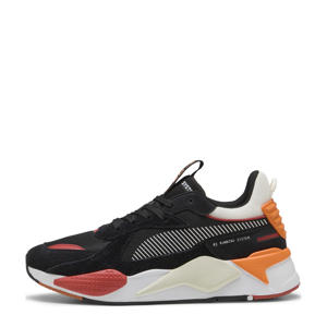 RS-X Heritage sneakers zwart/oranje