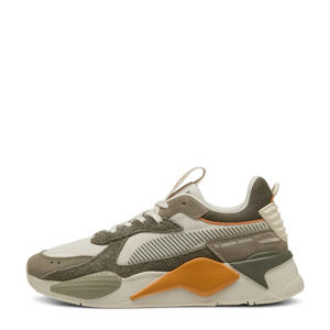 RS-X Heritage sneakers ecru/kaki/bruin