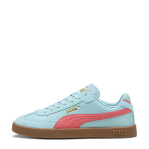 Club II Era sneakers lichtblauw/oranje