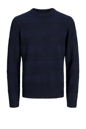 gebreide trui donkerblauw