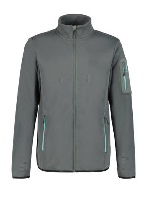 outdoor vest Bredstedt grijsgroen