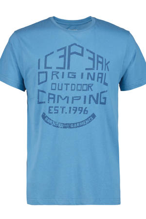 outdoor T-shirt Mosbach blauw