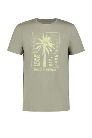 outdoor T-shirt Mankato groen
