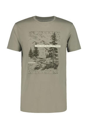 outdoor T-shirt Mosbach groen
