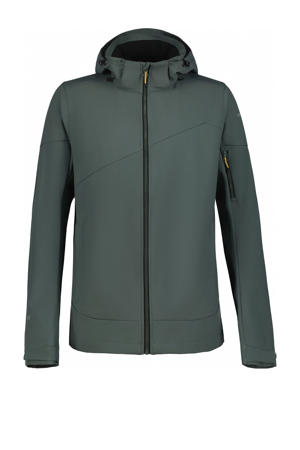 outdoor softshell jack Barmstedt olijfgroen