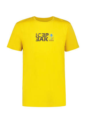 outdoor T-shirt Mankato geel