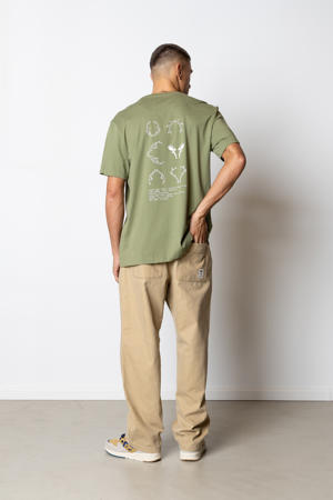 T-shirt Ian groen