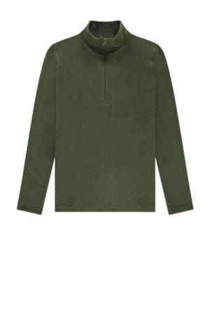 gebreide trui groen