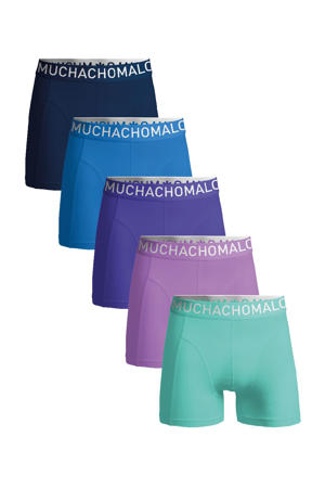boxershort Solid (set van 5)