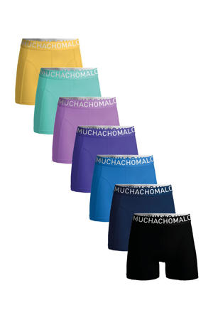 boxershort Solid (set van 7)