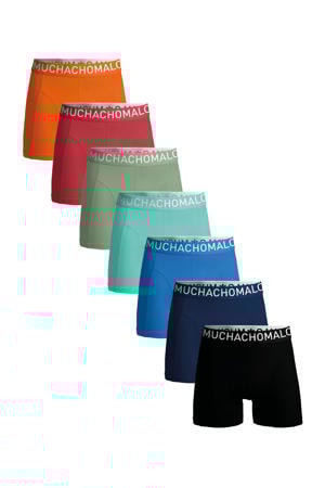 boxershort Solid (set van 7)