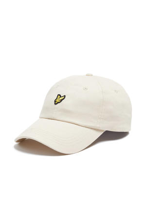 pet met logo ecru
