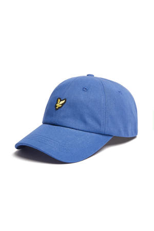 pet met logo blauw