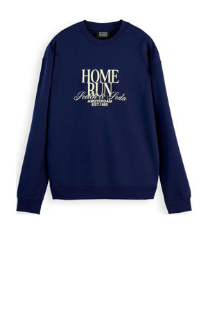 sweater donkerblauw