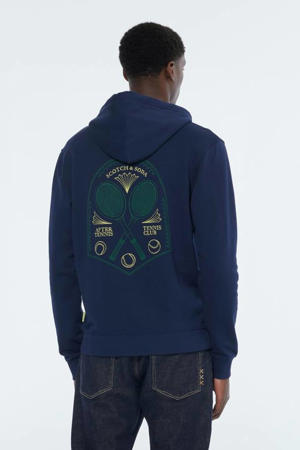 hoodie donkerblauw