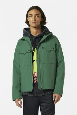 softshell jas groen