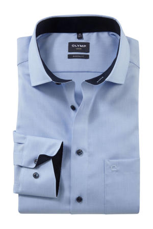 zakelijk overhemd Luxor blauw