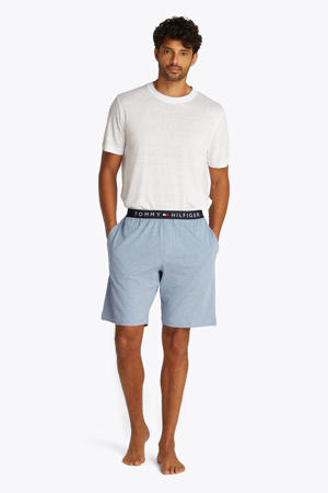 pyjamashort lichtblauw
