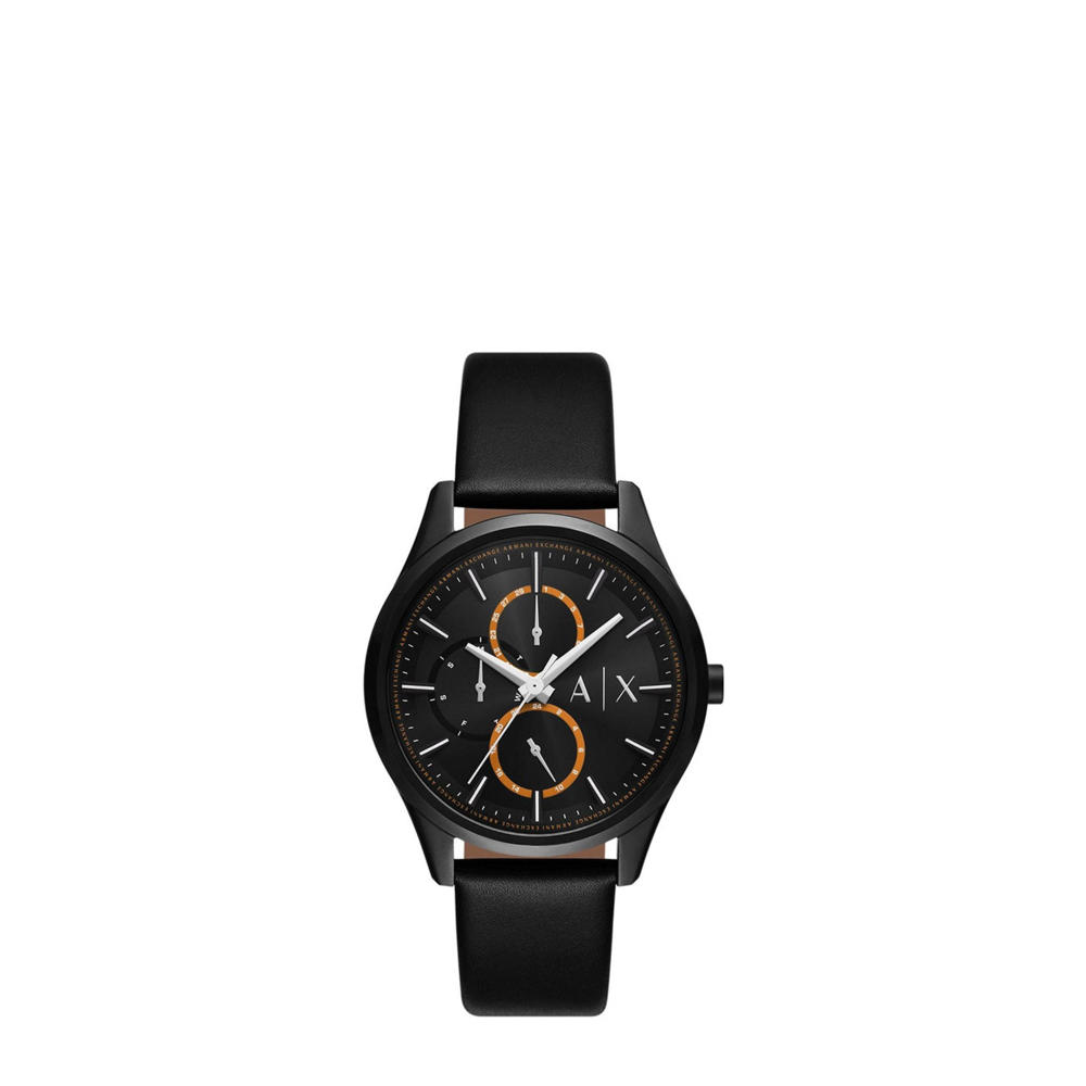 Armani Exchange horloge AX1886 zwart