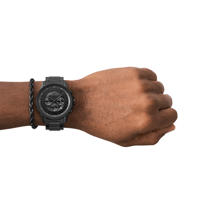 thumbnail: Armani Exchange horloge + armband AX7163SET zwart