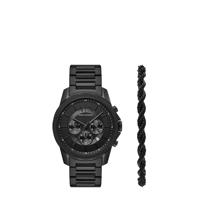 thumbnail: Armani Exchange horloge + armband AX7163SET zwart