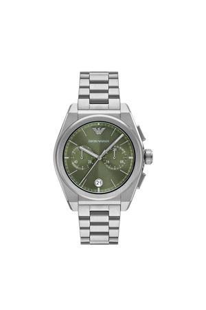 horloge AR11640 zilverkleurig