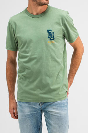 T-shirt lichtgroen