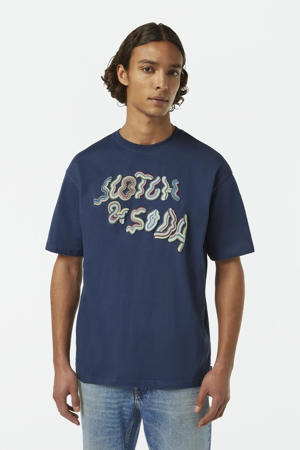 T-shirt donkerblauw