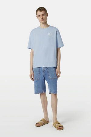 T-shirt lichtblauw