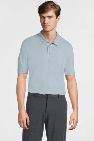 regular polo lichtblauw