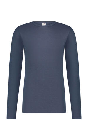 thermoshirt met Viloft donkerblauw